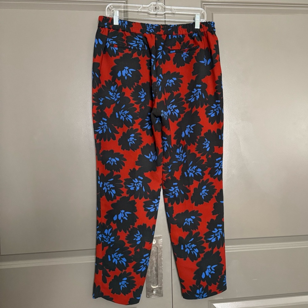 J. Crew Firework Floral Jogger Pant - Picture 3 of 5